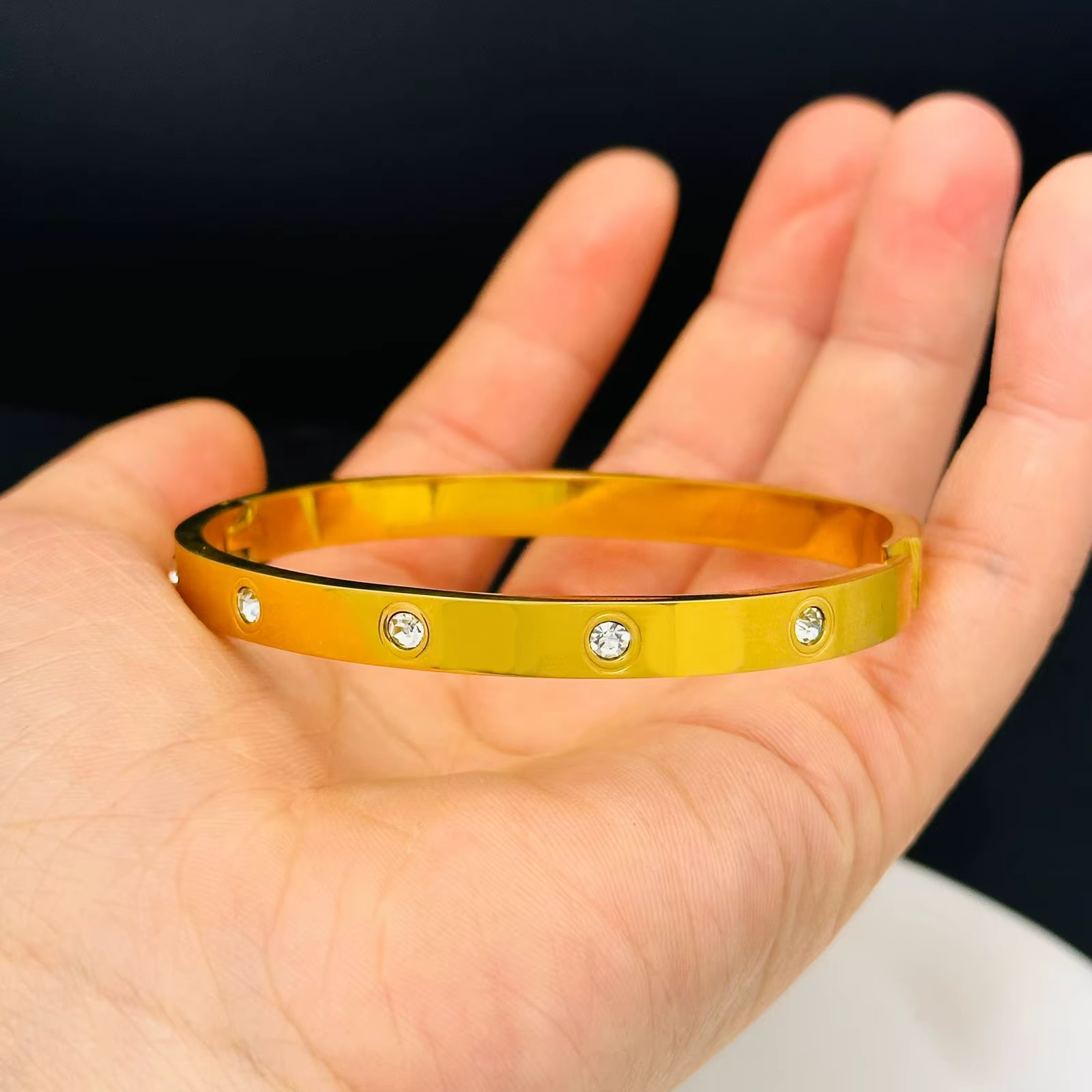 Titanium Steel Bracelet