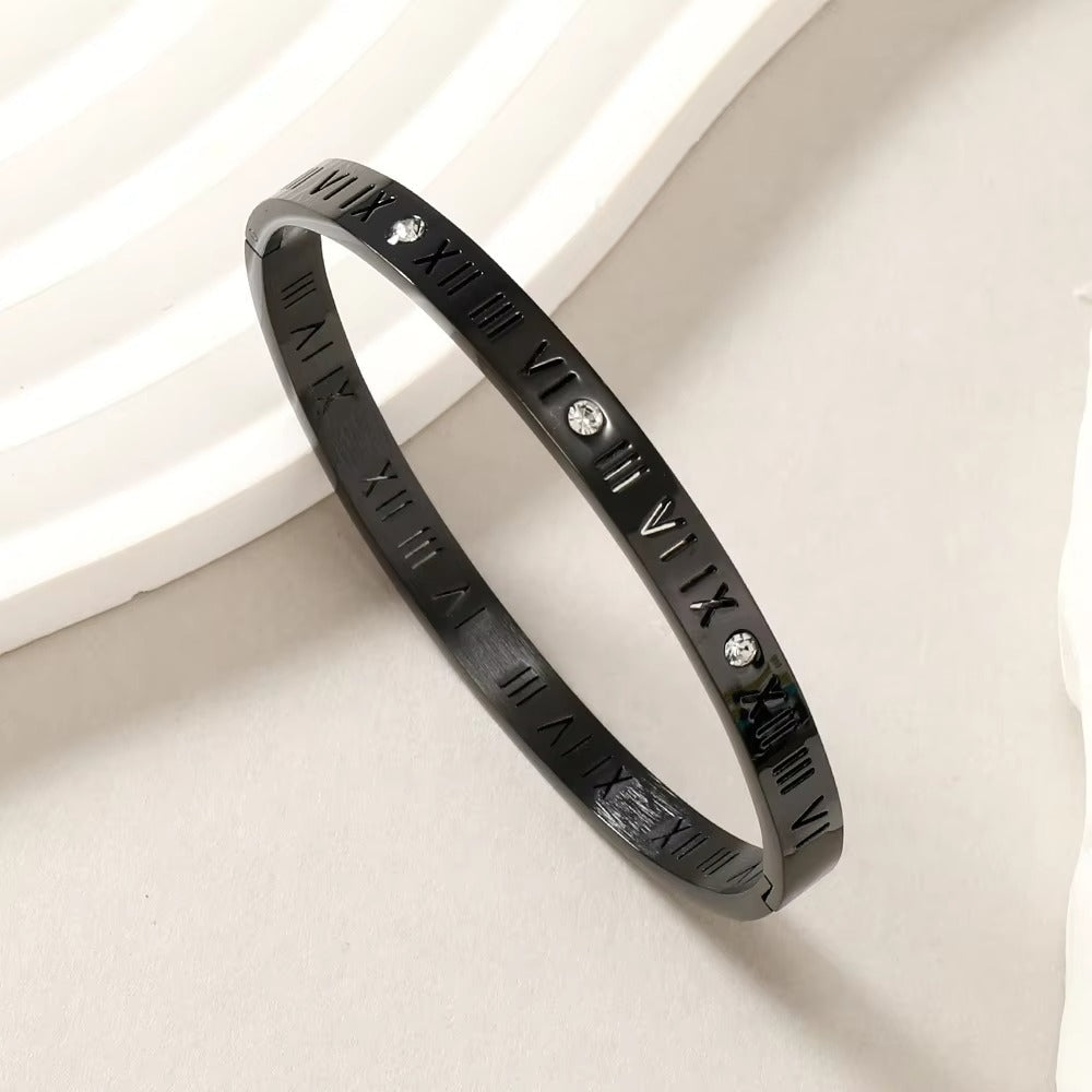 Roman Numerals Bracelet