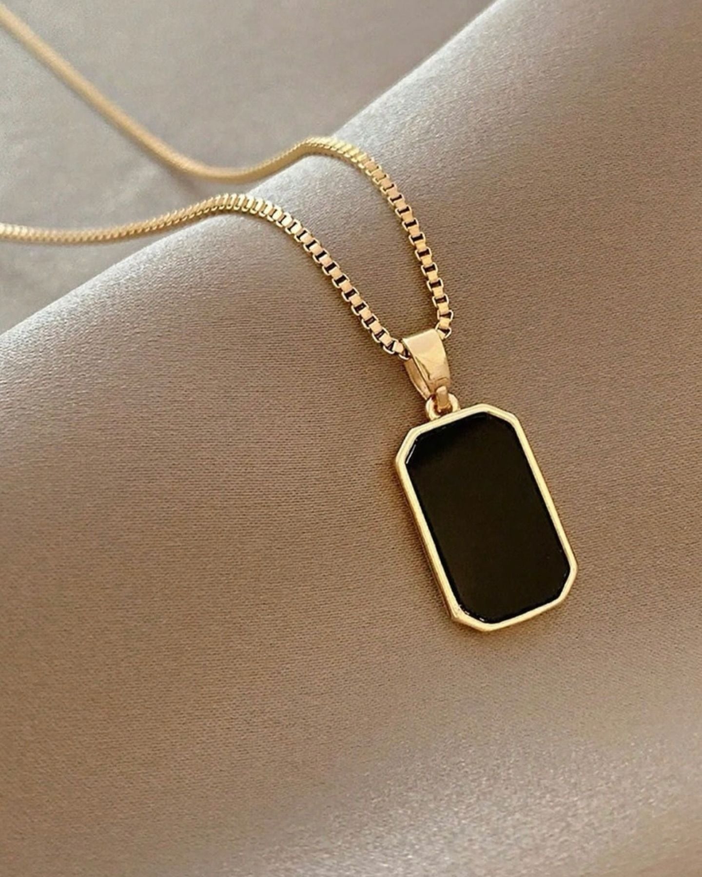 Square Pendant