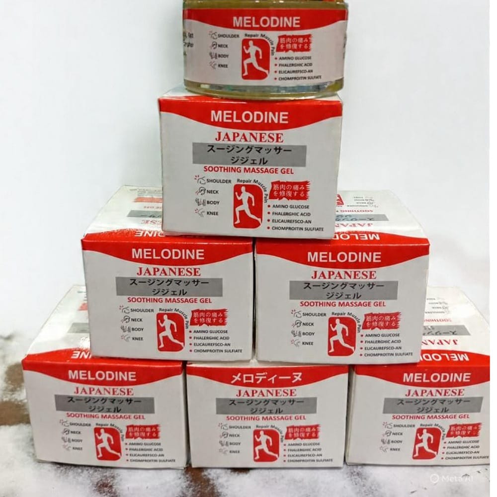 japness soothing gell