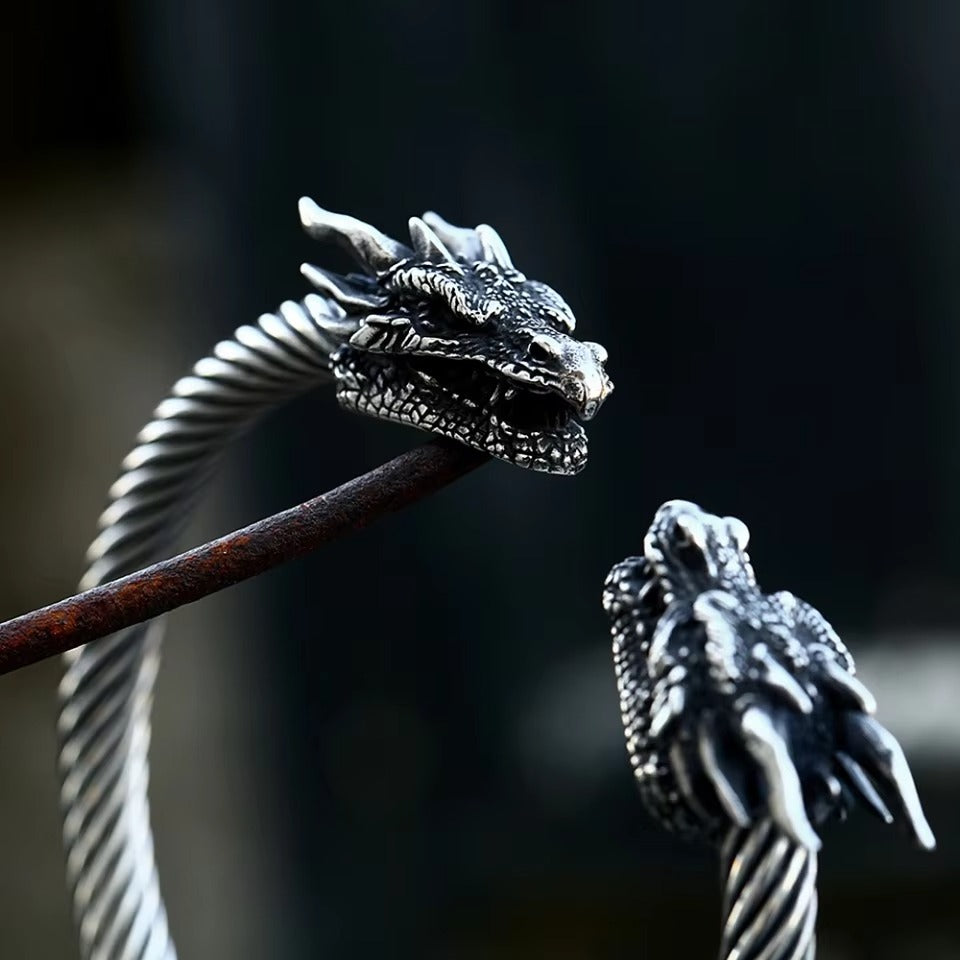 Dragon Head Bracelet