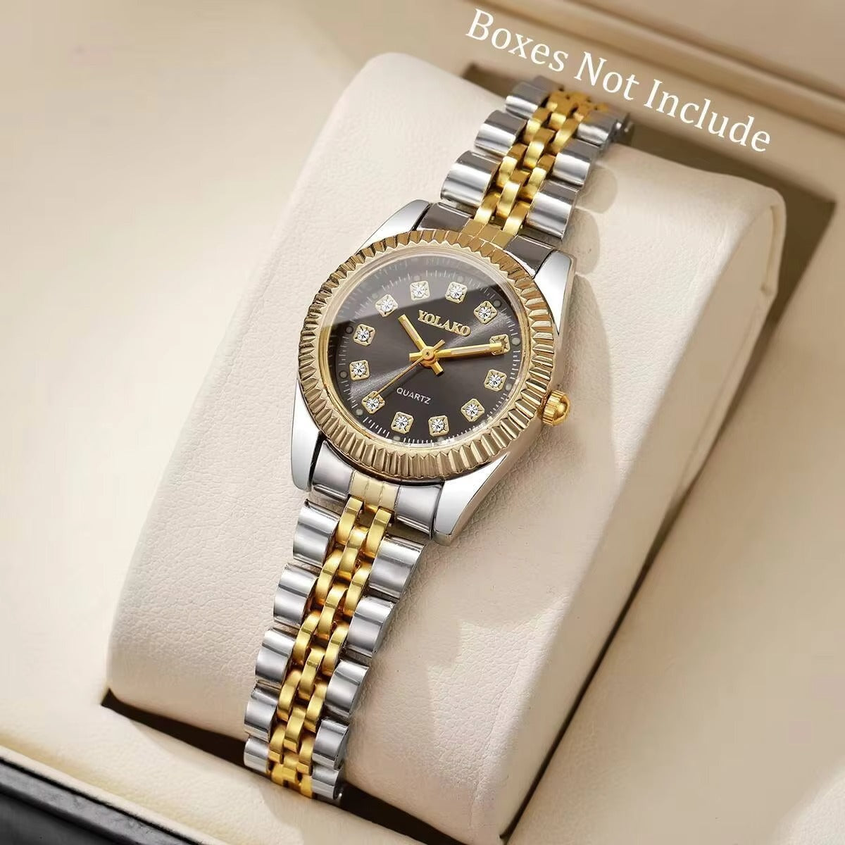 two tone rolex copy