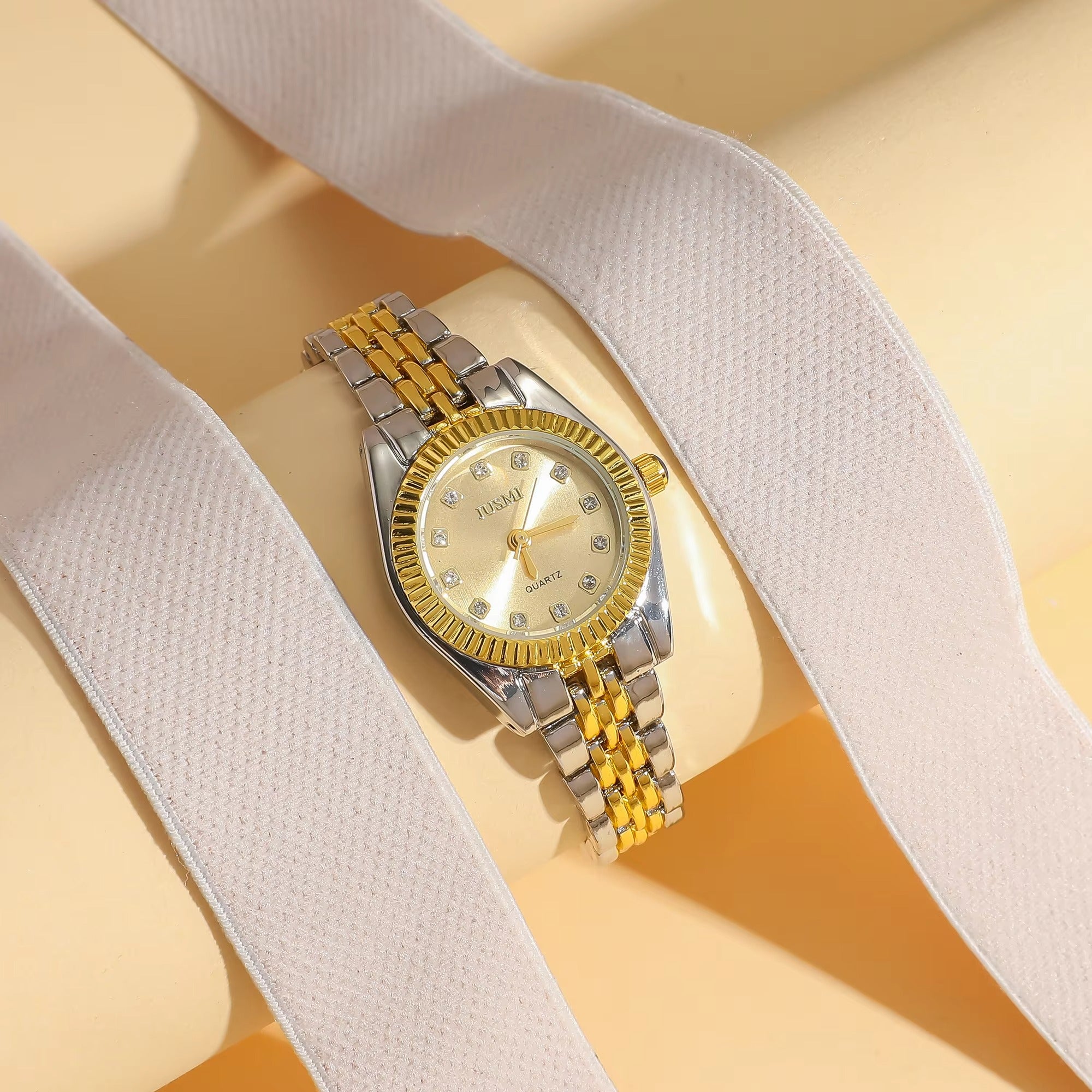 two tone rolex copy