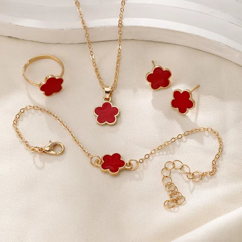 5 flower set