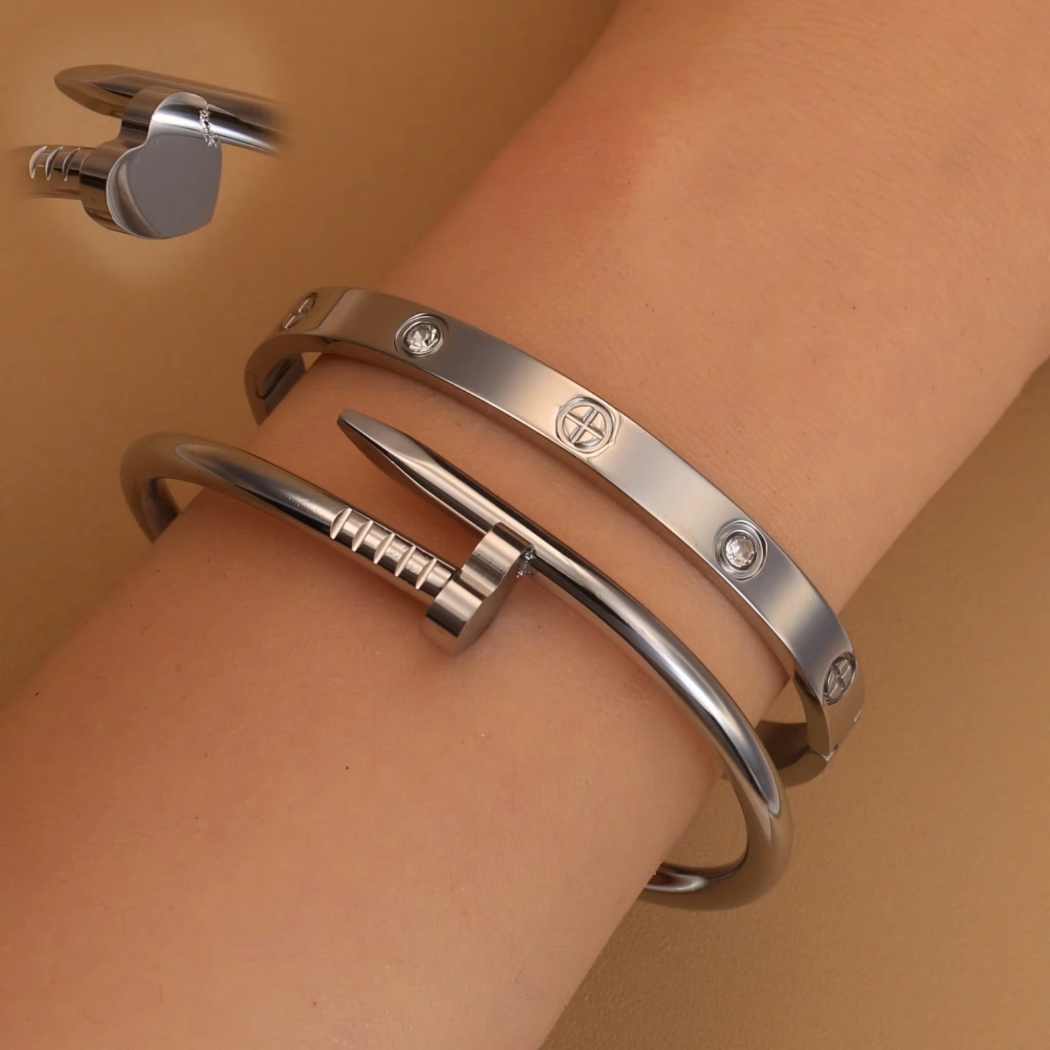 hand cuff set