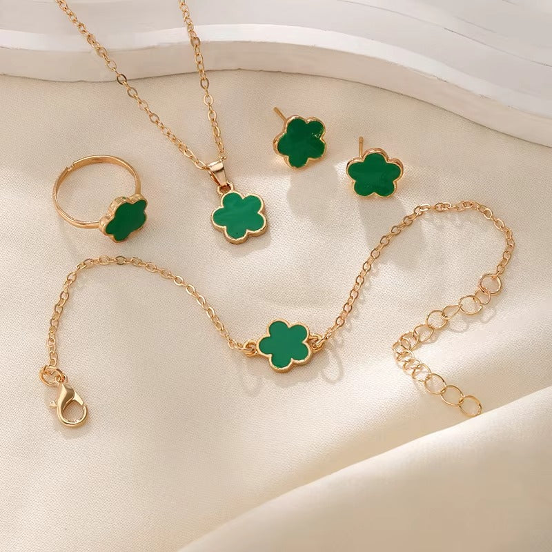 5 flower set