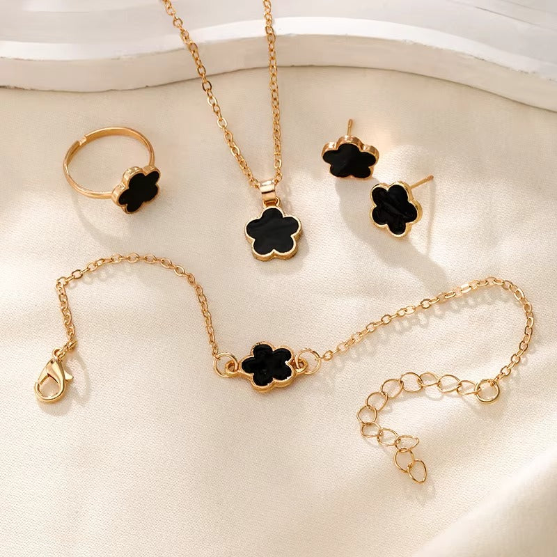 5 flower set