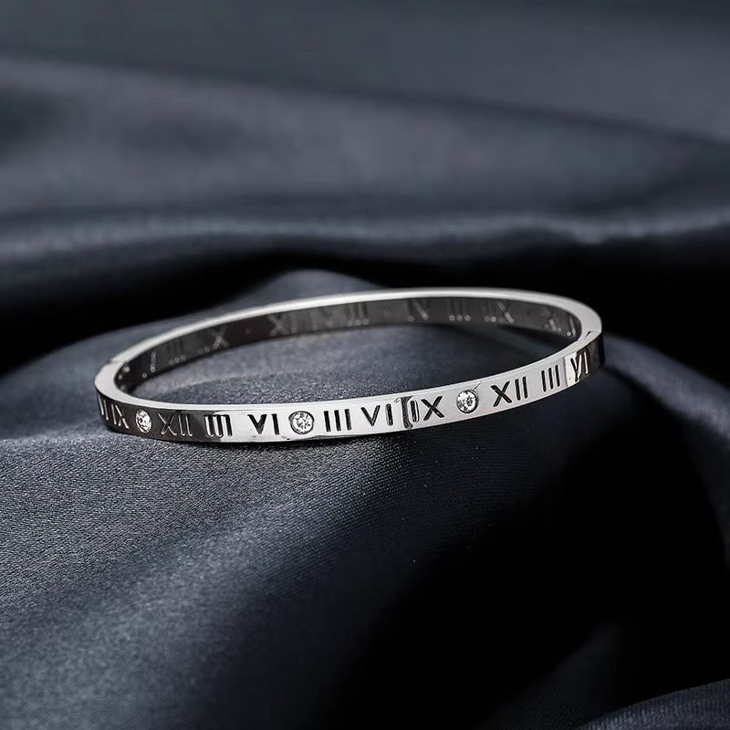 Roman Numerals Bracelet