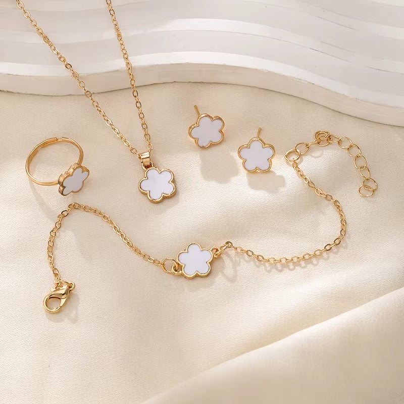 5 flower set