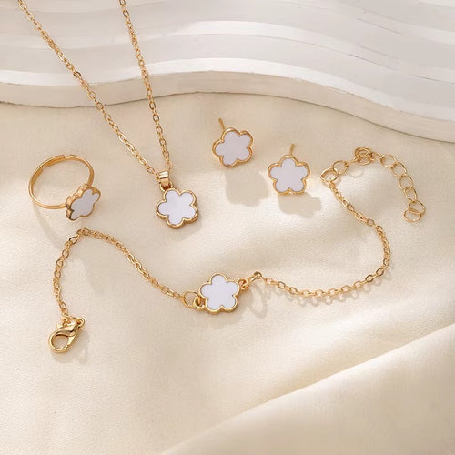 5 flower set