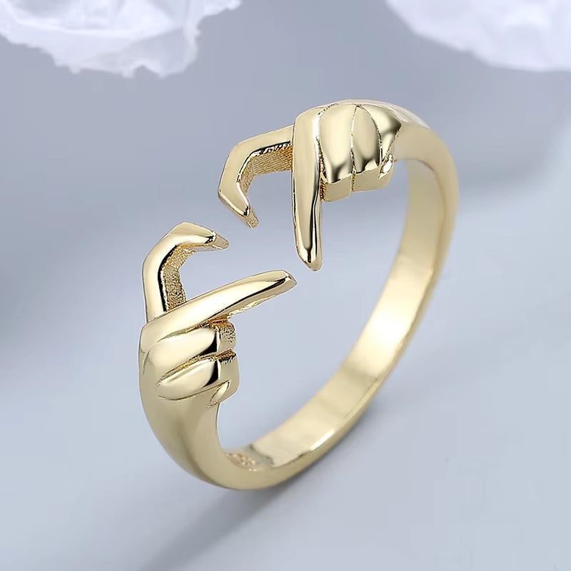 Love Hand Ring